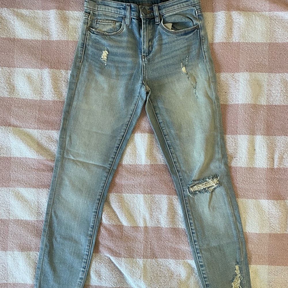 Nordstrom Blank NYC distressed skinny jeans